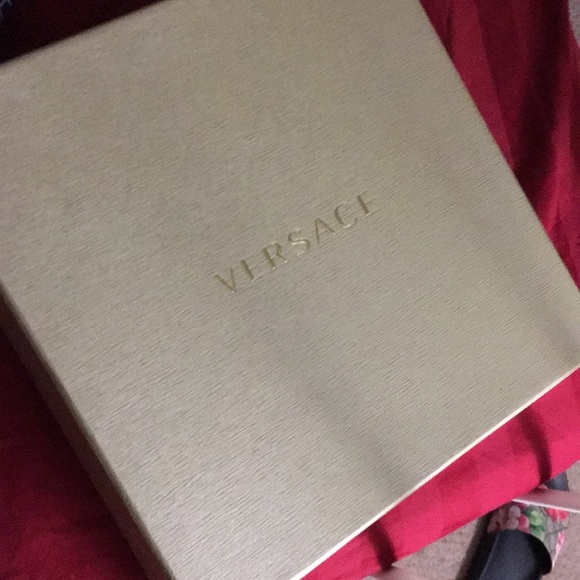 Versace Dog tag necklace - Picture 5 of 7